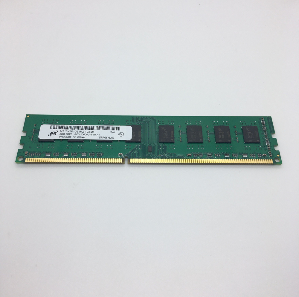 Micron Оперативная память DDR3 8 ГБ 1333 MHz DIMM PC3-10600U 1x8 ГБ (mt16ktf1g64hz.)  #1