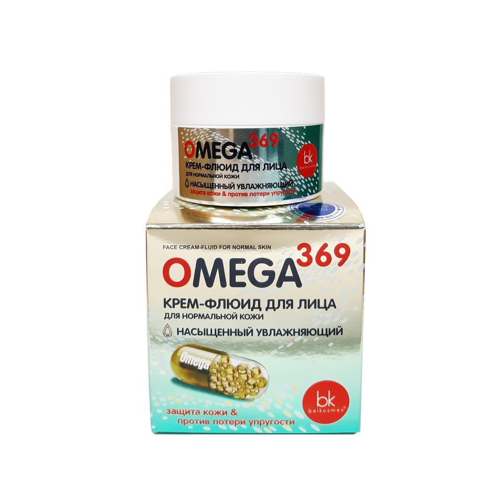 Belkosmex Крем-флюид для лица Omega 369 для нормальной кожи 48 мл #1