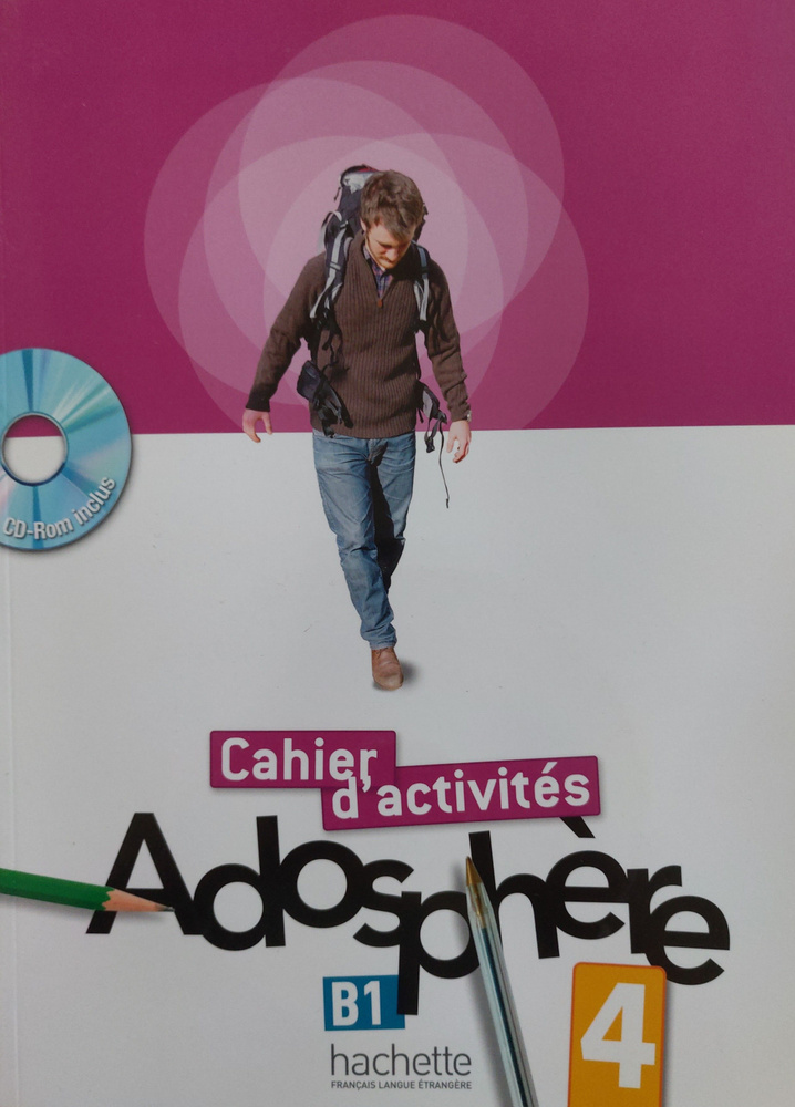 Adosphere 4. B1. Cahier d'activites + CD-Rom inclus #1