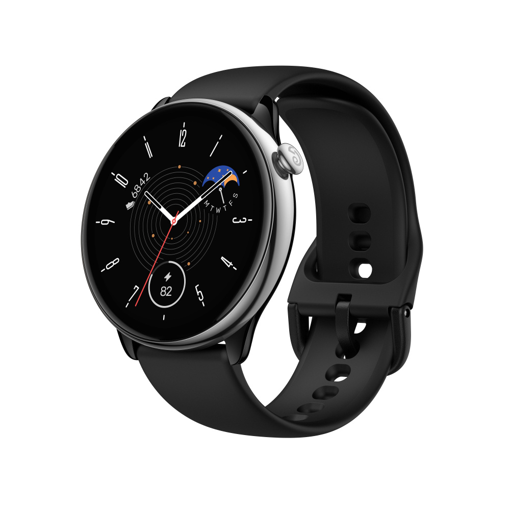 Умные часы Amazfit A2174 (GTR Mini) Midnight Black #1