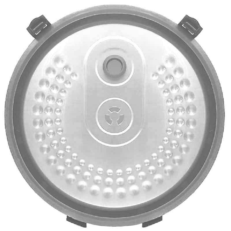Крышка съемная внутренняя алюминиевая в сборе для мультиварки Redmond RMC-M95  #1