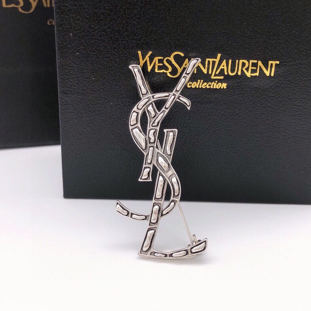 Yves Saint Laurent Брошь #1