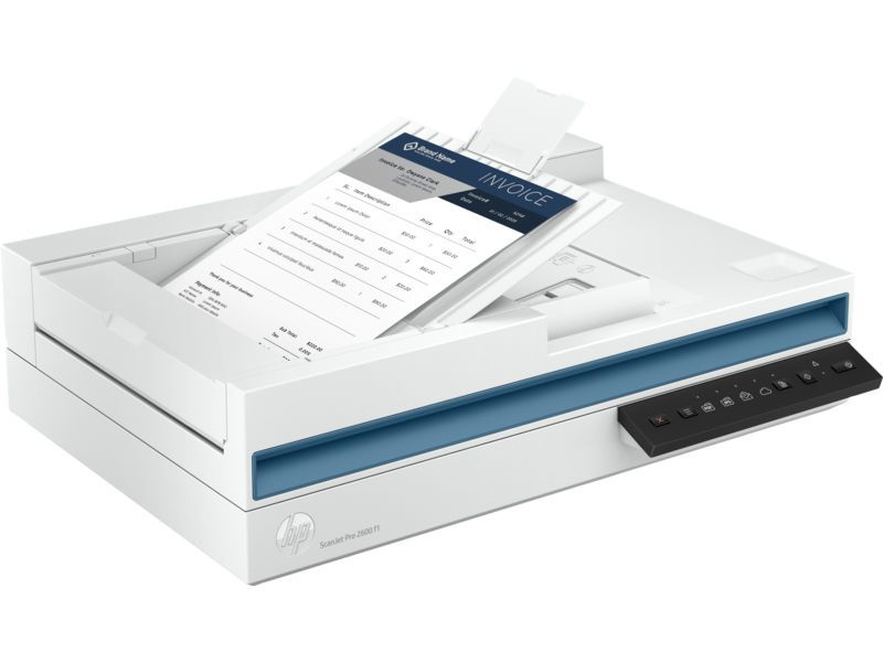 HP Сканер ScanJet Pro 2600 f1 (20G05A), белый #1