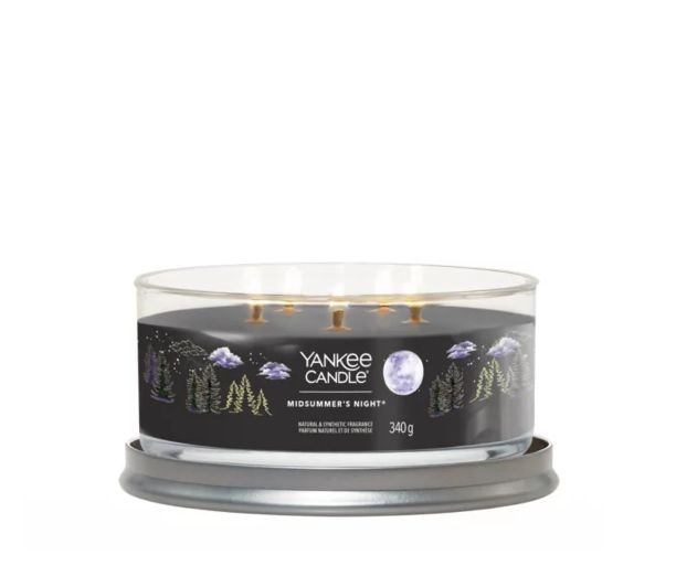 Yankee Candle Свеча ароматическая "Летняя ночь", 6 см х 13 см, 1 шт  #1