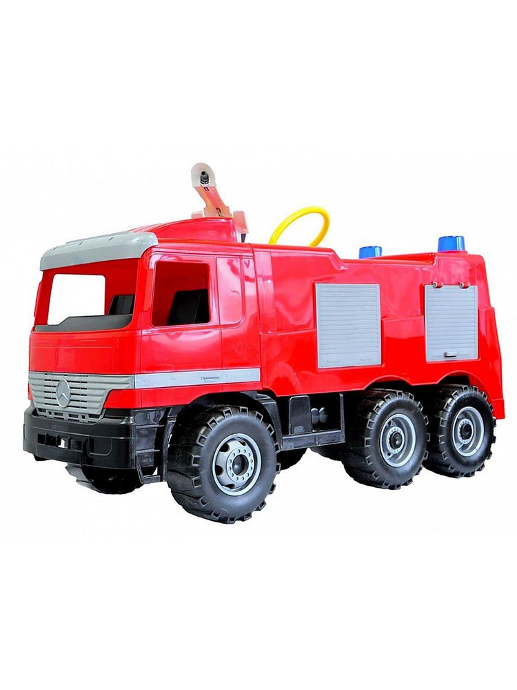 Lena GIGA TRUCKS 02058. "Пожарная машина Arocs", 70 см. #1