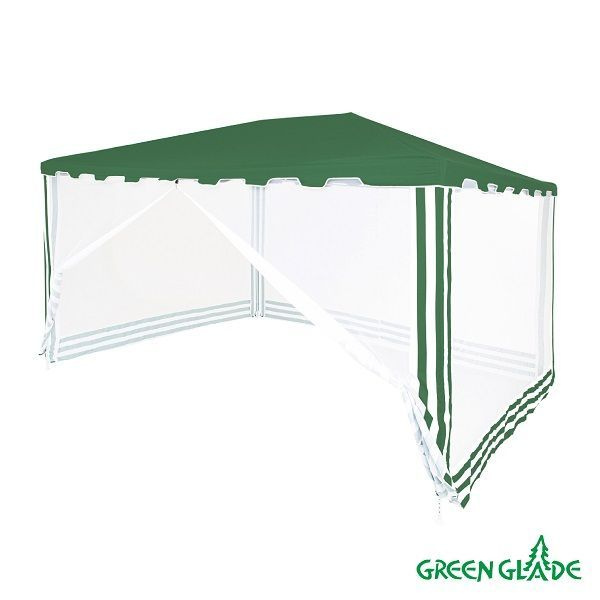 Садовый тент шатер Green Glade 1044 3х4х2.5м #1