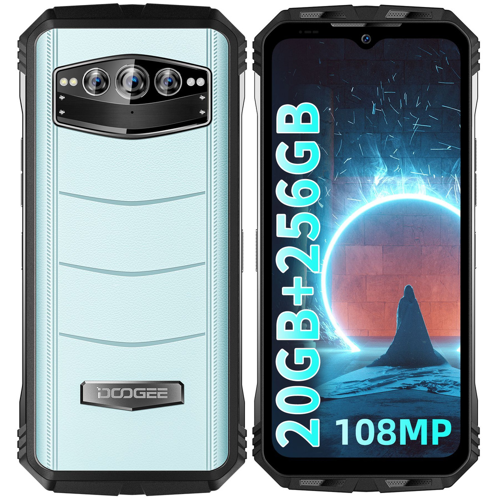 Смартфон Doogee S100 - купить по выгодной цене в интернет-магазине OZON  (1381082890)