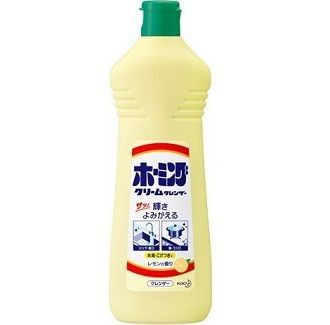 KAO Универсальный чистящий и полирующий крем для кухни, с ароматом лимона, 400гр. Япония.  #1