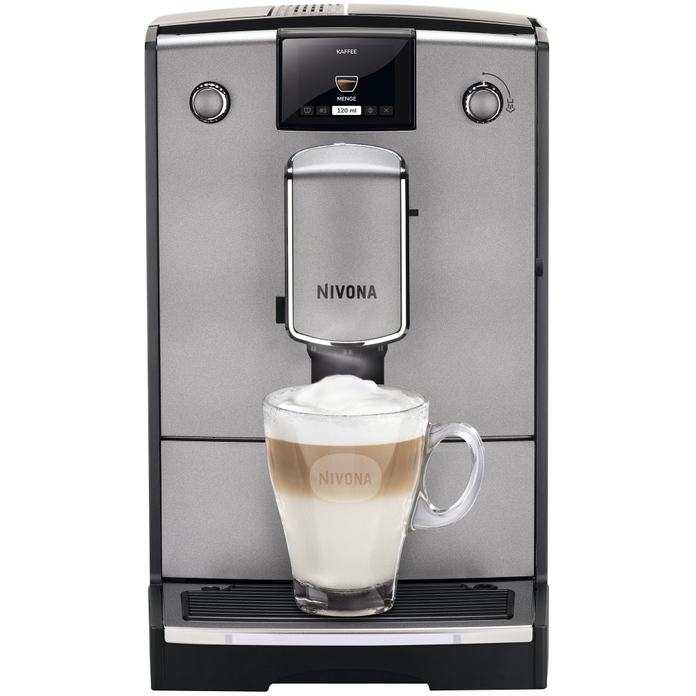 Автоматическая кофемашина Nivona CafeRomatica NICR 695, цветной дисплей, автоматический капучинатор, #1