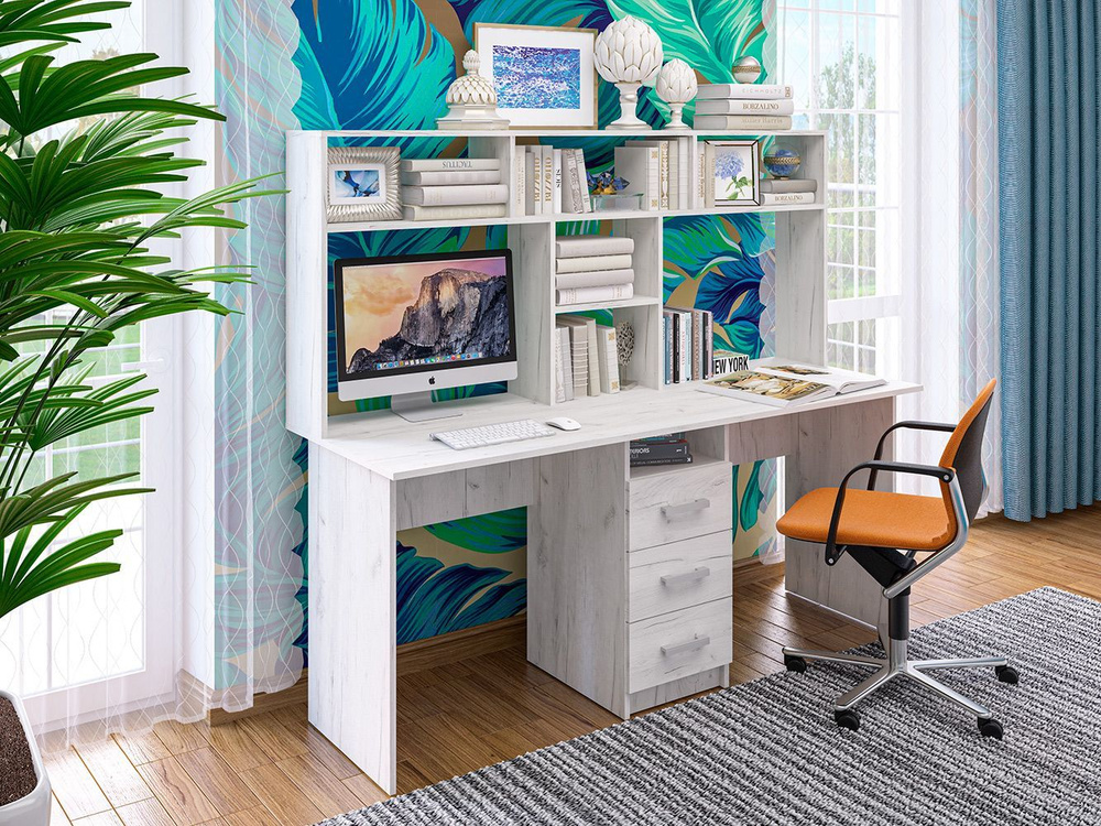 Компьютерный стол Пирамида СК-58, 174х60х150 см - купить по выгодным ...