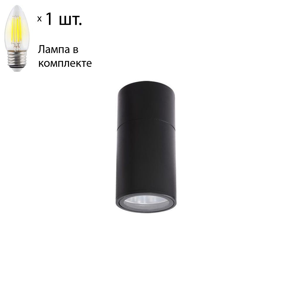 Накладной светильник Crystal Lux с лампочкой CLT 138C180 BL+Lamps E27 Свеча  #1