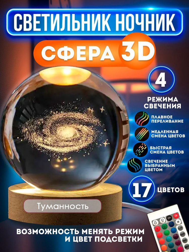 MiDi stone 3D-светильник #1