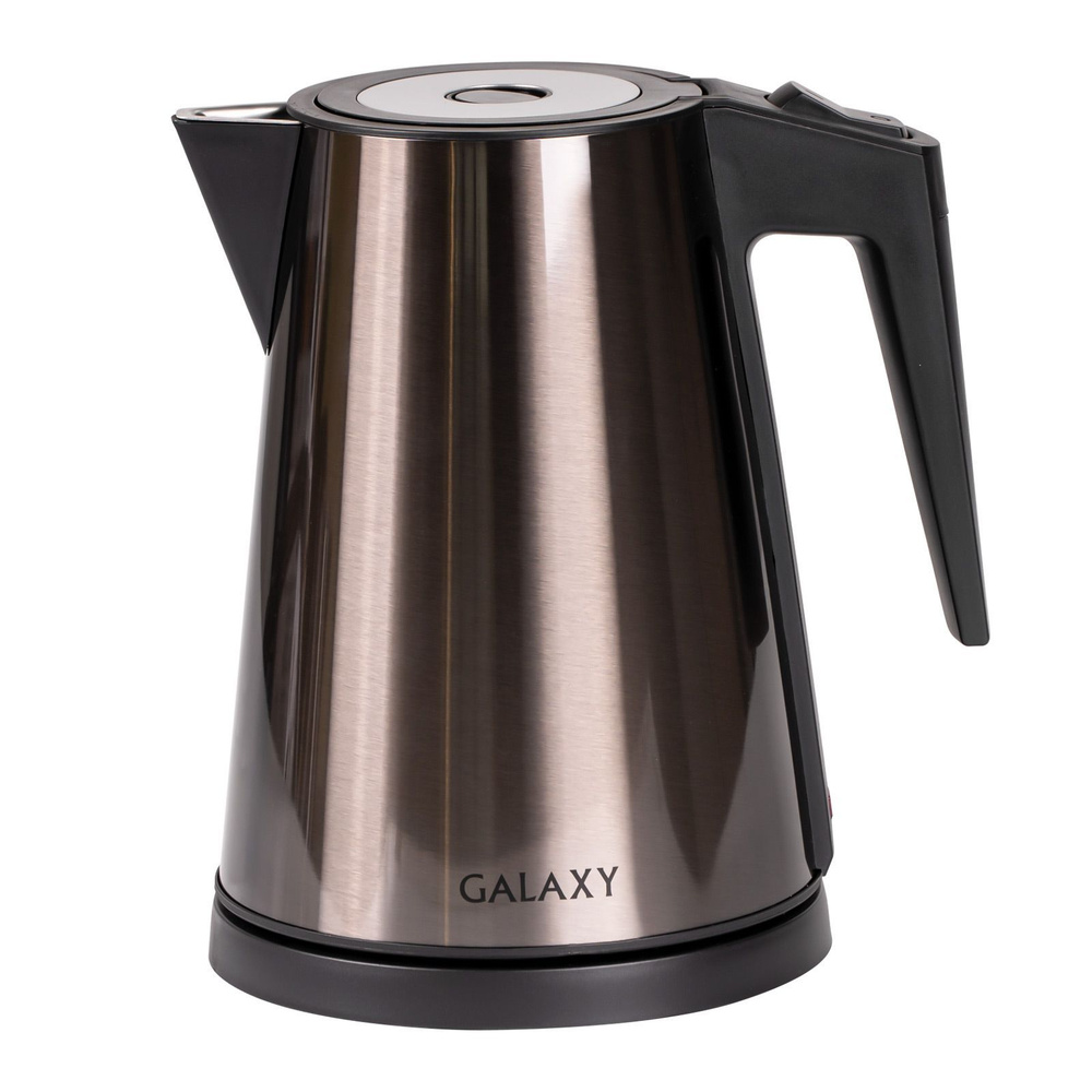 Чайник электрический с тройными стенками GALAXY GL0326 графитовый (1200Вт, 1,2л) /Электрочайник для кухни #1