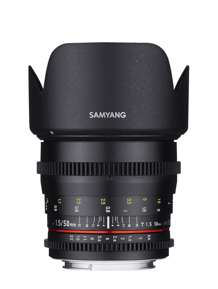 Samyang Optics Объектив Samyang 50mm T1.5 AS UMC VDSLR Pentax K #1