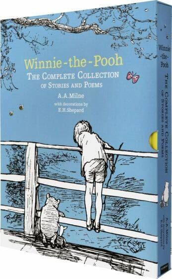 Winnie-the-Pooh.The Complete Collection of Stories&Poems(Milne A.A.) Винни-Пух:Полное собрание рассказов #1