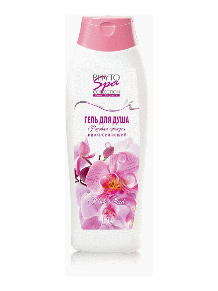 IRIS Гель Phyto Spa Fragrance для душа Розовая орхидея, 400 мл #1