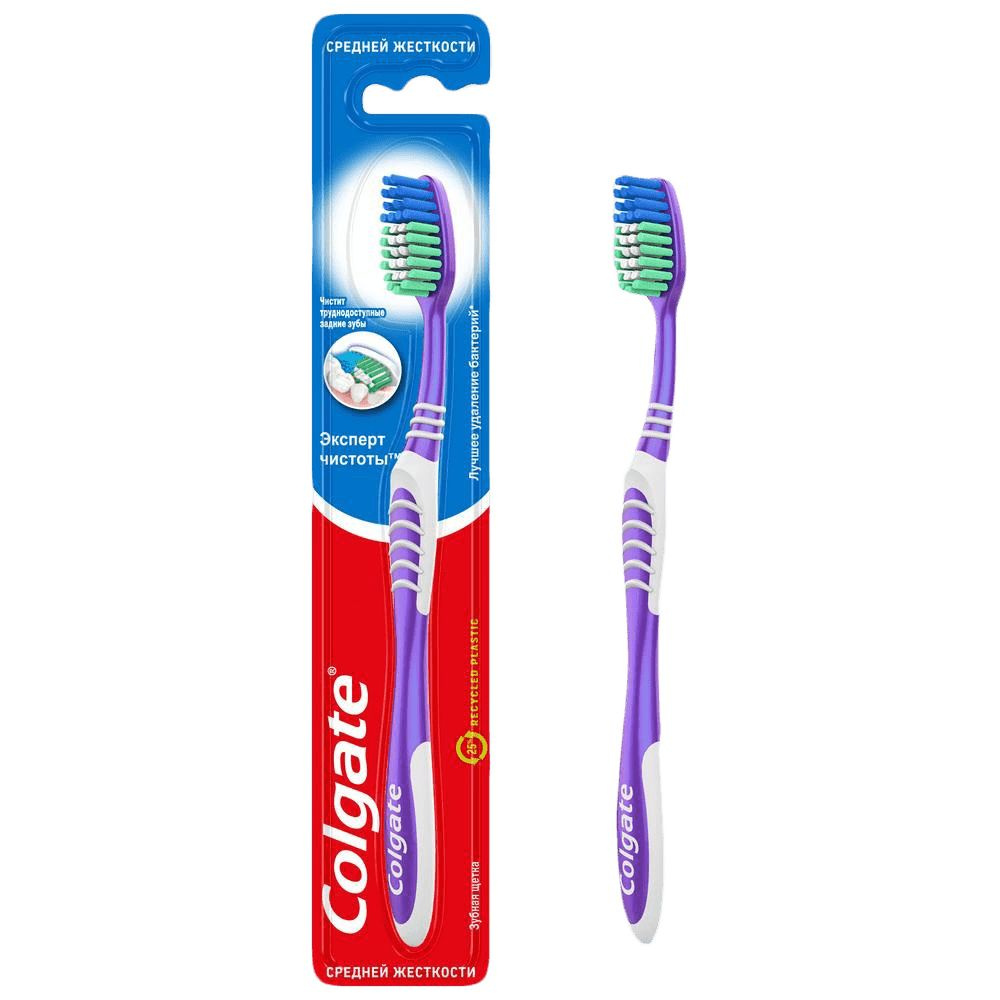 Colgate Зубная щетка Эксперт Чистоты средняя 1 шт #1