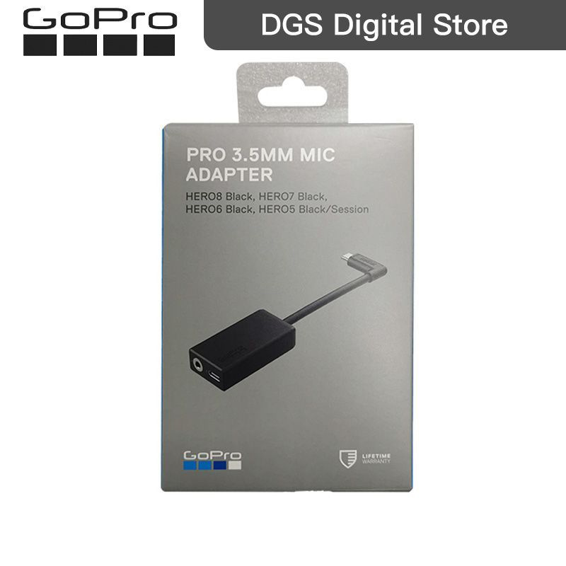 Профессиональный адаптер микрофона 3,5 мм GoPro Pro 3.5mm Mic Adapter ...