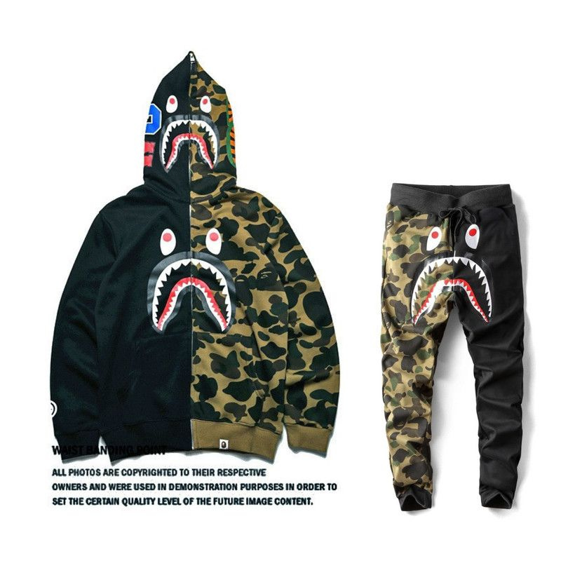 Костюм спортивный BAPE #1