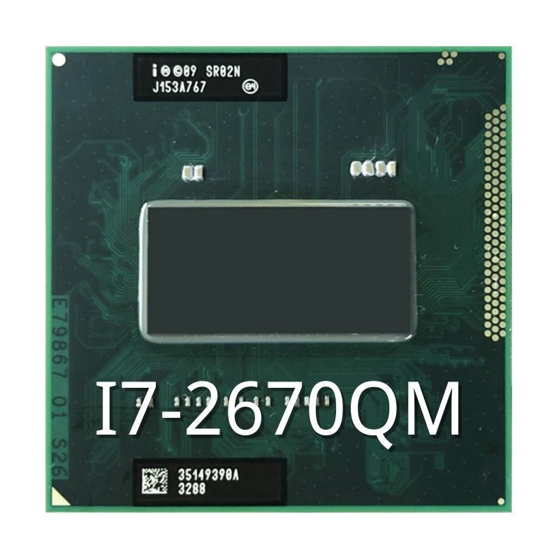 Процессор Intel i7-2670QM Core i7 2-го поколения, OEM (без кулера), 4 ...