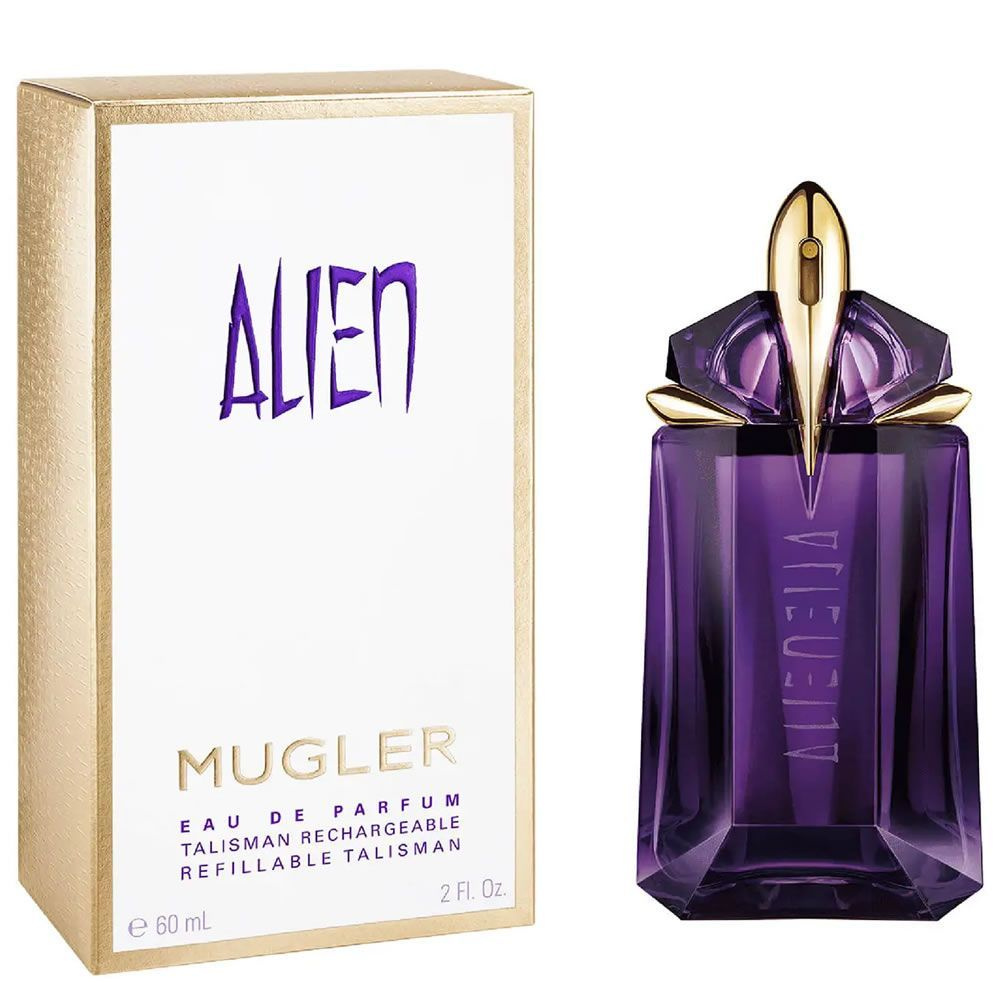 Mugler Вода парфюмерная ALIEN refillable 60 мл #1