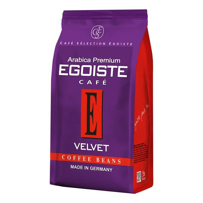 Кофе Egoiste Velvet Beans Pack в зернах 200 г #1