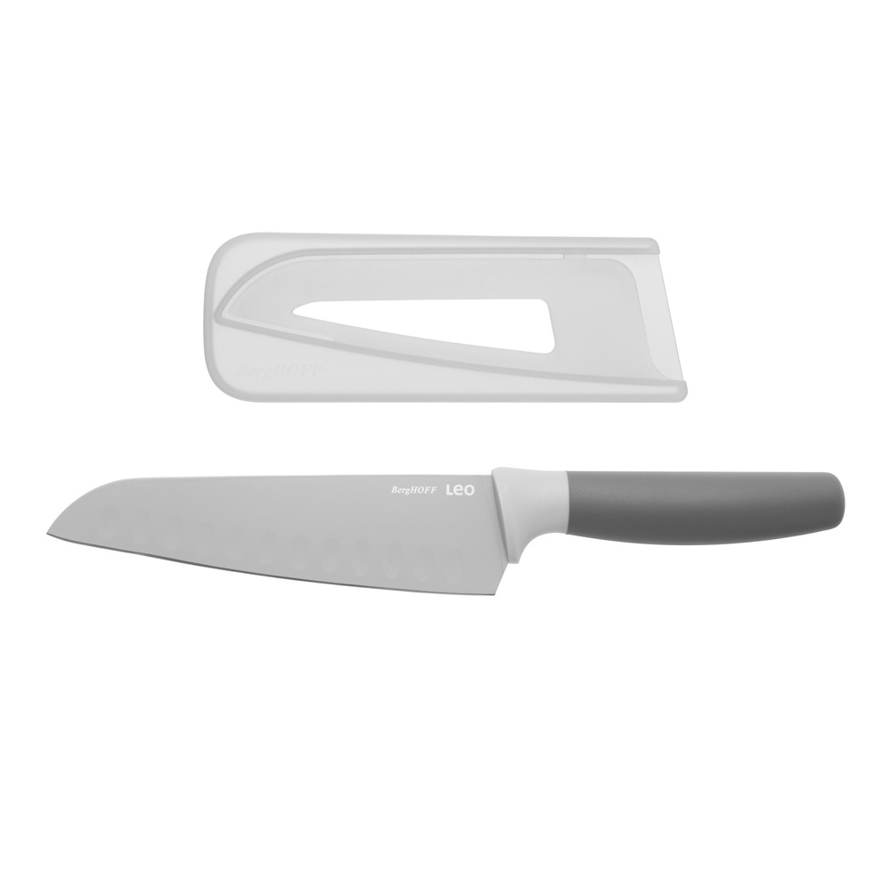 BergHOFF Кухонный нож для цукини и кабачка, Сантоку, длина лезвия 17 см  #1