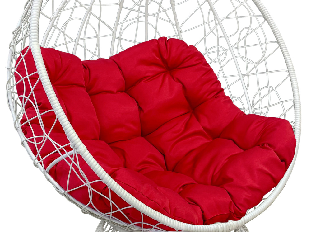 Подушка для подвесного кресла/качелей RELAX Красный #1