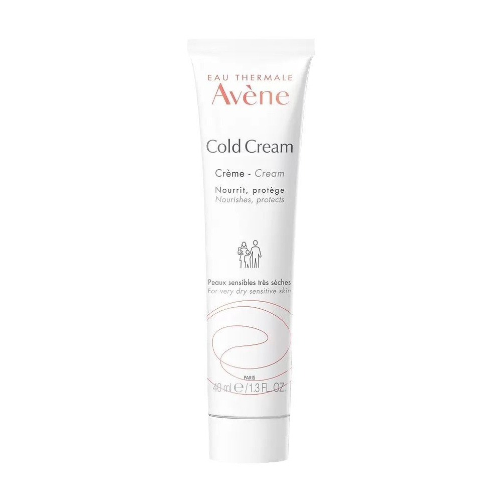 Avene Cold Cream колд-крем для сухой и очень сухой кожи, 40 мл 1 шт  #1