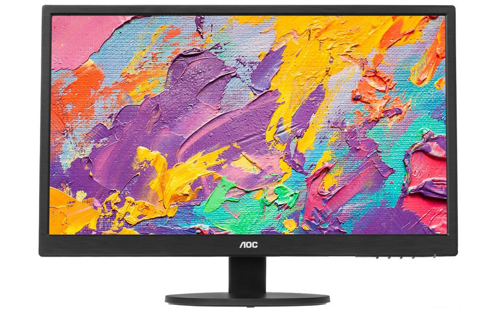 AOC 23" Монитор M2470SWD23 (M2470SWD23), черный #1