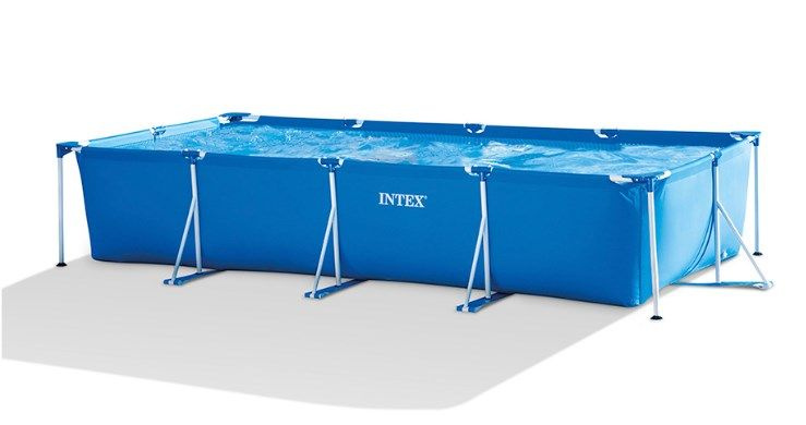 Бассейн каркасный INTEX Rectangular Frame Set 28272 #1