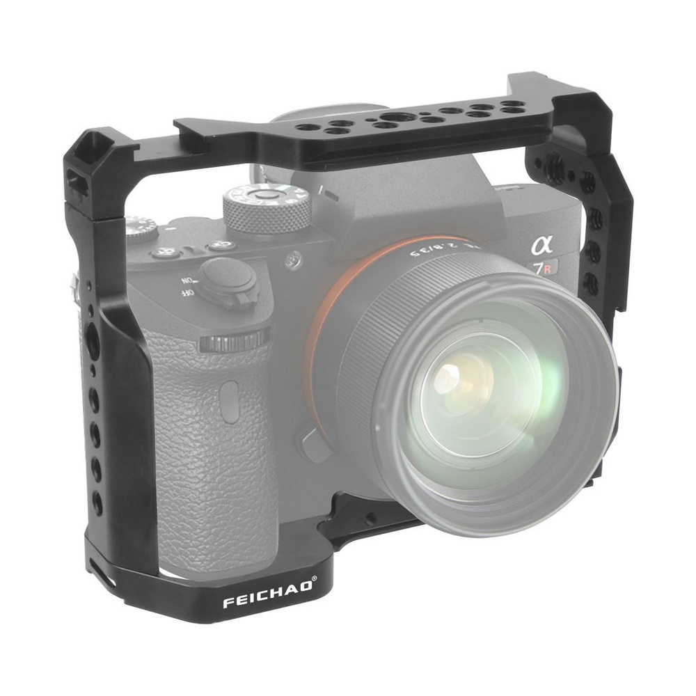 Многофункциональная металлическая клетка-рамка MyPads для фотоаппарата Sony Alpha ILCE a7m3/ A7III/ A7R3/ #1
