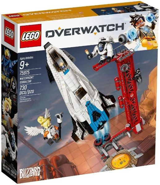 Конструктор LEGO Overwatch 75975 Пост наблюдения: Гибралтар #1