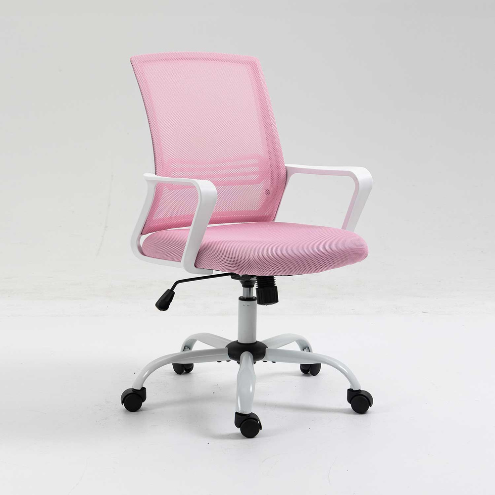 COSTWAY Офисное кресло Офисное кресло/ компьютерное кресло/ компьютерное кресло для ребенка HW01PK, Розовый #1