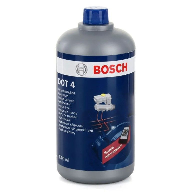 Тормозная жидкость BOSCH DOT-4 1987479107 1л #1