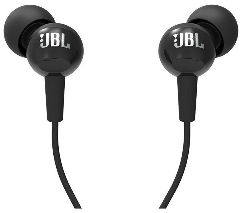 Наушники JBL C100SI, черный #1