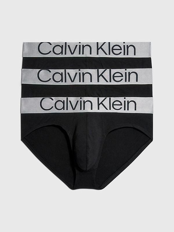 Комплект трусов брифы Calvin Klein Underwear, 3 шт #1