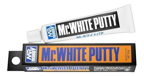 Шпаклевка белая 25гр. MR.HOBBY Mr.White Putty, P-118 #1