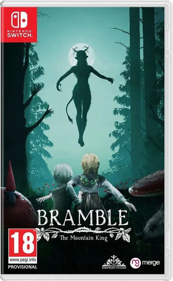 Игра Bramble: The Mountain King (Nintendo Switch, Русские субтитры) #1