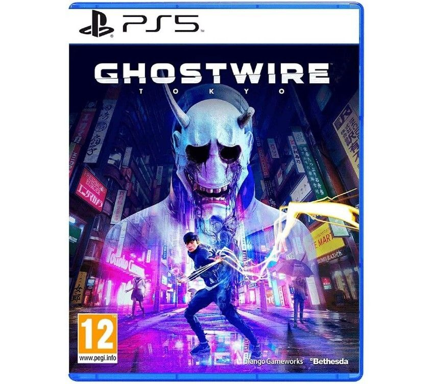 Игра Ghostwire: Tokyo (PlayStation 5 #1