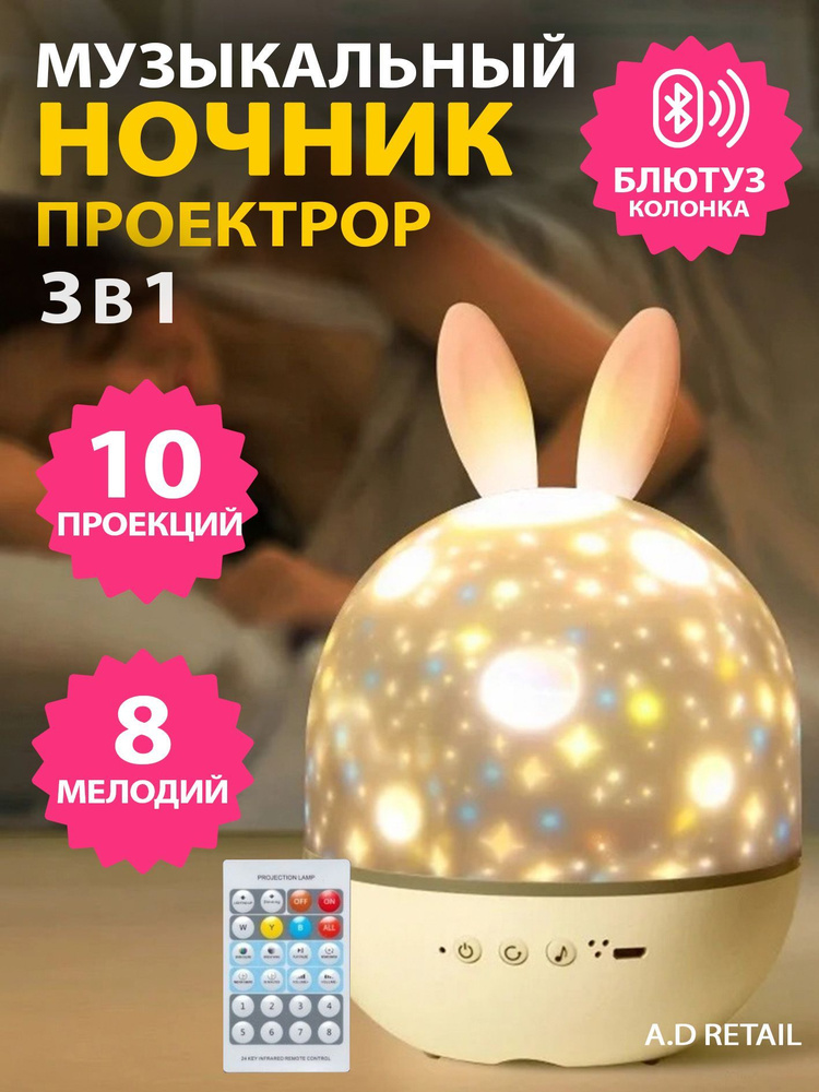 A.D Retail Светильник-проектор, 5 Вт #1
