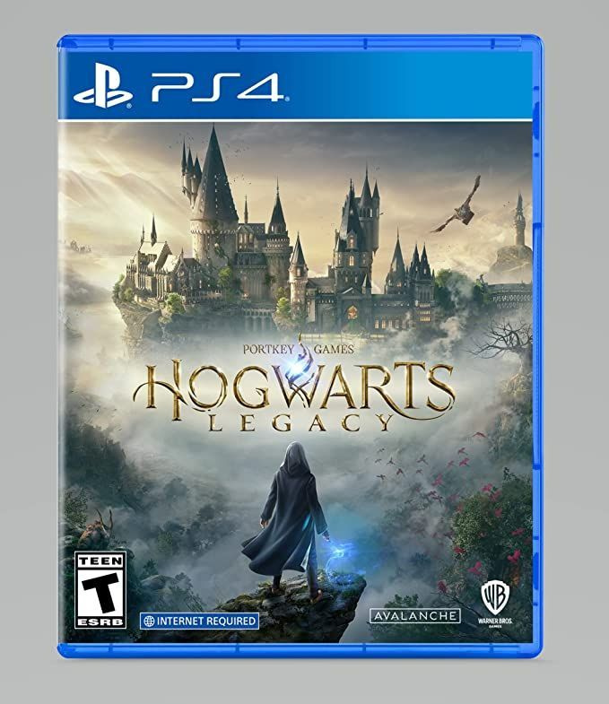 Игра Hogwarts Legacy (PlayStation 4, Русские субтитры) #1