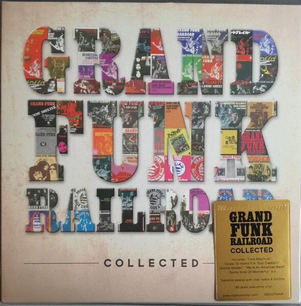 Grand Funk Railroad: Collected (2Lp) Винил #1