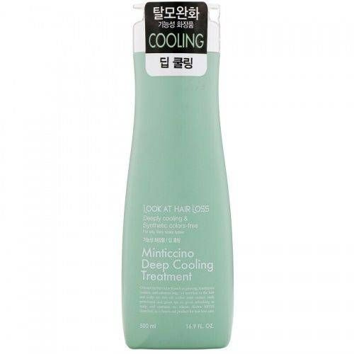 Охлаждающий кондиционер для волос Daeng Gi Meo Ri Look At Hairl Loss Minticcino Deep Cooling Treatment #1