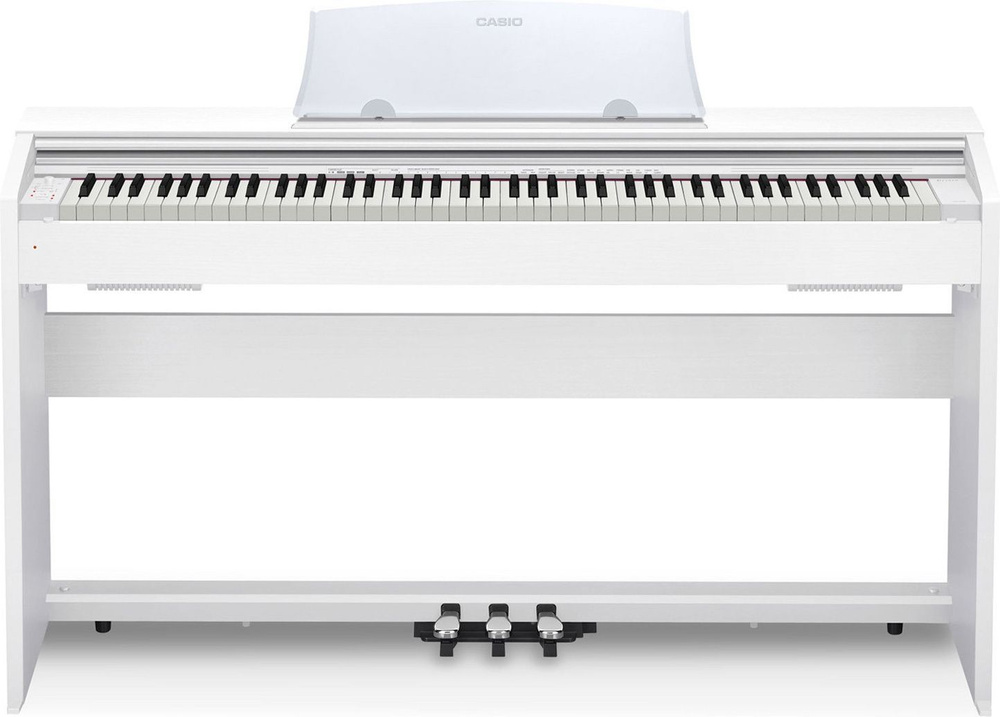 Цифровое пианино Casio PX-770 We Privia, Белый #1