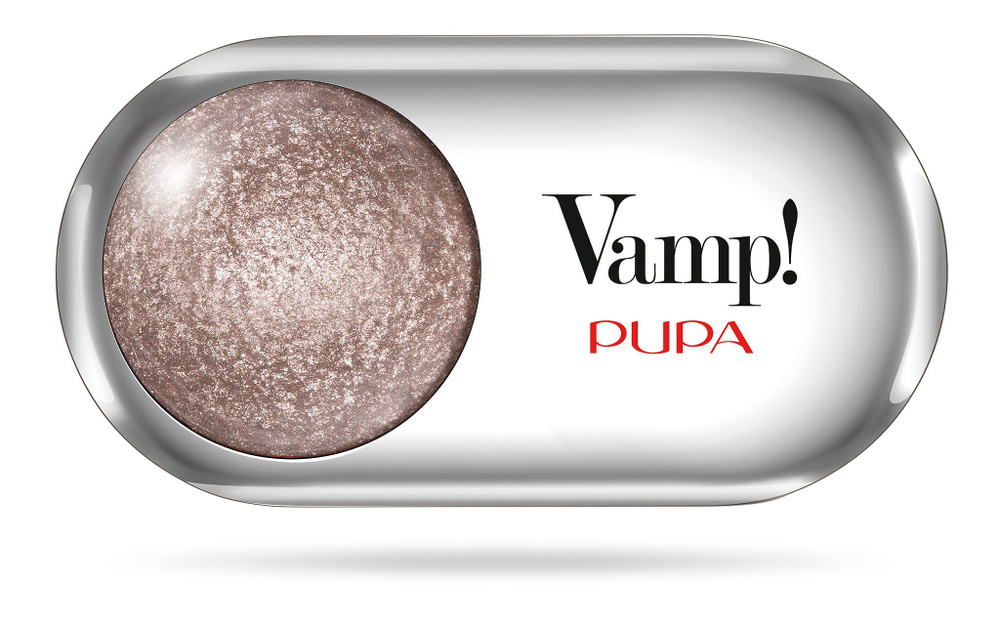 Pupa Vamp! WET&DRY тени для век (с кисточкой) №404 #1