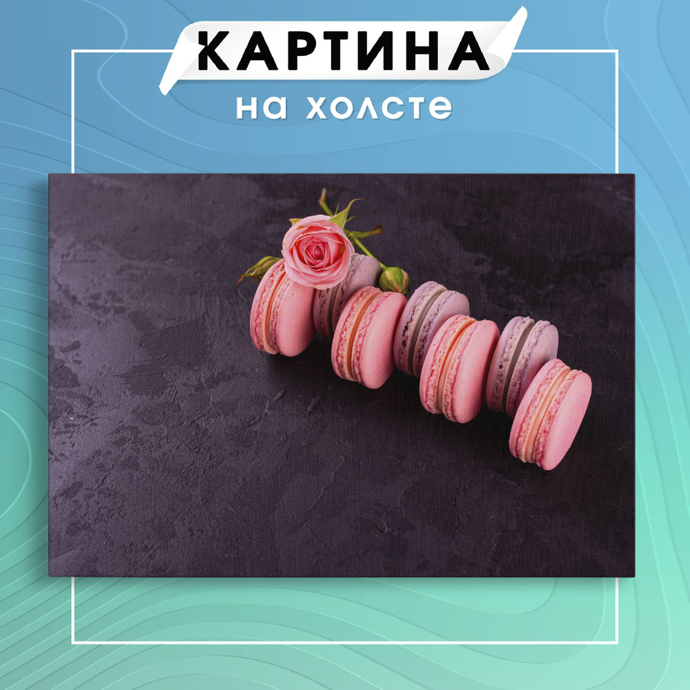 BRUSHBLOOM Картина "Еда Сладости для Кухни 21", 40  х 30 см #1