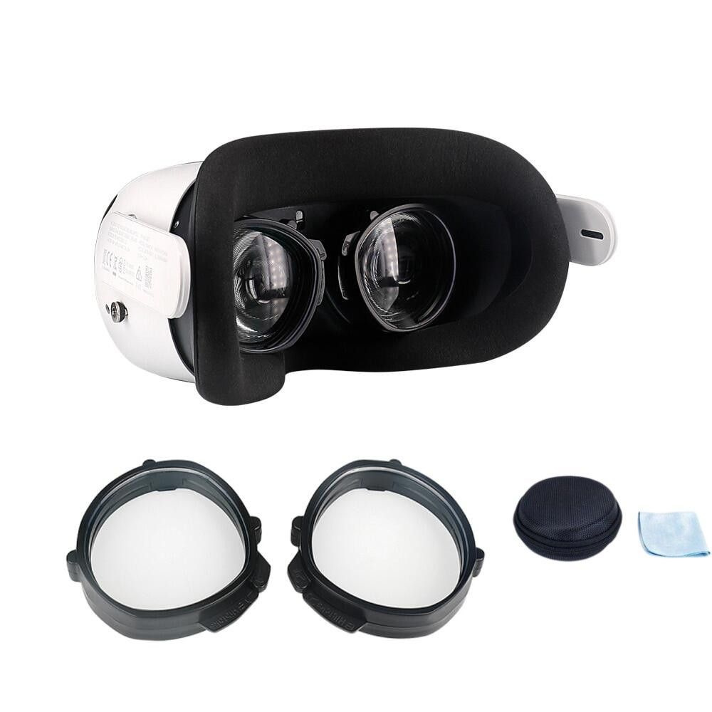 VR MyPads близорукие линзы (-4.5) с магнитным креплением и быстрым демонтажем для Oculus Quest 2 в видео-очках #1