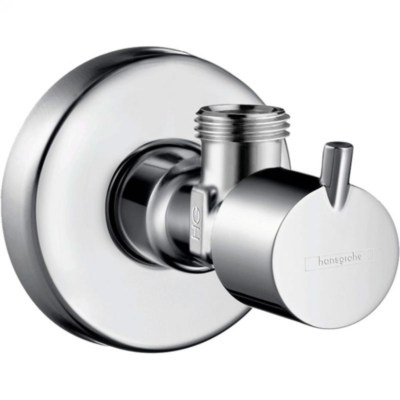 Запорный вентиль Hansgrohe S 13901000 угловой Хром #1