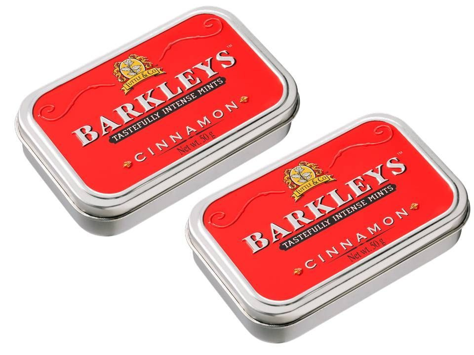 Леденцы BARKLEYS Mints CINNAMON Корица 50г*2шт. #1